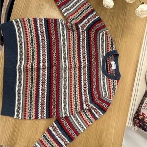 Striped Multicolor Sweater old navy